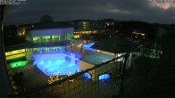 Archiv Foto Webcam Bad Füssing: Therme Eins - Thermenhof Ost 06:00