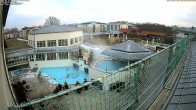 Archiv Foto Webcam Bad Füssing: Therme Eins - Thermenhof Ost 07:00