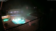 Archiv Foto Webcam Bad Füssing: Therme Eins - Thermenhof Ost 23:00