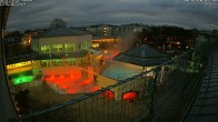 Archiv Foto Webcam Bad Füssing: Therme Eins - Thermenhof Ost 06:00