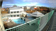 Archiv Foto Webcam Bad Füssing: Therme Eins - Thermenhof Ost 11:00