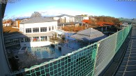 Archiv Foto Webcam Bad Füssing: Therme Eins - Thermenhof Ost 13:00