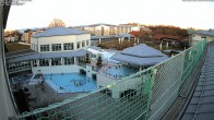 Archiv Foto Webcam Bad Füssing: Therme Eins - Thermenhof Ost 15:00