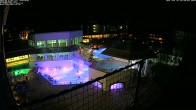 Archiv Foto Webcam Bad Füssing: Therme Eins - Thermenhof Ost 17:00