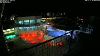 Archiv Foto Webcam Bad Füssing: Therme Eins - Thermenhof Ost 19:00