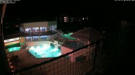 Archiv Foto Webcam Bad Füssing: Therme Eins - Thermenhof Ost 23:00