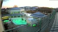 Archiv Foto Webcam Bad Füssing: Therme Eins - Thermenhof Ost 05:00