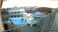 Archiv Foto Webcam Bad Füssing: Therme Eins - Thermenhof Ost 06:00