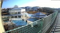 Archiv Foto Webcam Bad Füssing: Therme Eins - Thermenhof Ost 07:00