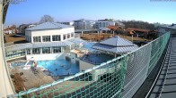 Archiv Foto Webcam Bad Füssing: Therme Eins - Thermenhof Ost 09:00