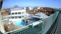 Archiv Foto Webcam Bad Füssing: Therme Eins - Thermenhof Ost 11:00