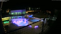 Archiv Foto Webcam Bad Füssing: Therme Eins - Thermenhof Ost 17:00