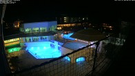 Archiv Foto Webcam Bad Füssing: Therme Eins - Thermenhof Ost 19:00