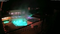 Archiv Foto Webcam Bad Füssing: Therme Eins - Thermenhof Ost 23:00