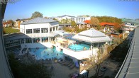 Archiv Foto Webcam Bad Füssing: Therme Eins - Thermenhof Ost 15:00