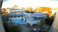Archiv Foto Webcam Bad Füssing: Therme Eins - Thermenhof Ost 17:00