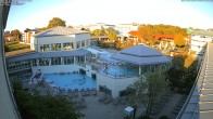 Archiv Foto Webcam Bad Füssing: Therme Eins - Thermenhof Ost 17:00