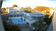 Archiv Foto Webcam Bad Füssing: Therme Eins - Thermenhof Ost 17:00