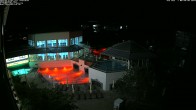 Archiv Foto Webcam Bad Füssing: Therme Eins - Thermenhof Ost 23:00
