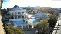 Archiv Foto Webcam Bad Füssing: Therme Eins - Thermenhof Ost 06:00
