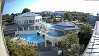 Archiv Foto Webcam Bad Füssing: Therme Eins - Thermenhof Ost 07:00