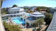 Archiv Foto Webcam Bad Füssing: Therme Eins - Thermenhof Ost 09:00
