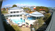 Archiv Foto Webcam Bad Füssing: Therme Eins - Thermenhof Ost 13:00