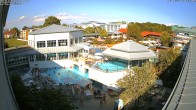 Archiv Foto Webcam Bad Füssing: Therme Eins - Thermenhof Ost 15:00