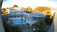 Archiv Foto Webcam Bad Füssing: Therme Eins - Thermenhof Ost 17:00