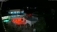 Archiv Foto Webcam Bad Füssing: Therme Eins - Thermenhof Ost 23:00