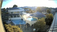 Archiv Foto Webcam Bad Füssing: Therme Eins - Thermenhof Ost 05:00