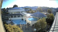 Archiv Foto Webcam Bad Füssing: Therme Eins - Thermenhof Ost 06:00