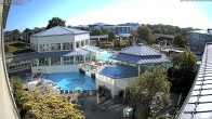 Archiv Foto Webcam Bad Füssing: Therme Eins - Thermenhof Ost 07:00