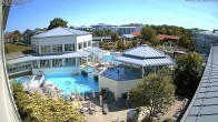 Archiv Foto Webcam Bad Füssing: Therme Eins - Thermenhof Ost 09:00