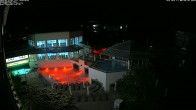 Archiv Foto Webcam Bad Füssing: Therme Eins - Thermenhof Ost 23:00