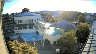 Archiv Foto Webcam Bad Füssing: Therme Eins - Thermenhof Ost 05:00