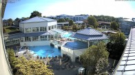 Archiv Foto Webcam Bad Füssing: Therme Eins - Thermenhof Ost 07:00