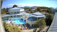Archiv Foto Webcam Bad Füssing: Therme Eins - Thermenhof Ost 09:00