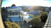 Archiv Foto Webcam Bad Füssing: Therme Eins - Thermenhof Ost 05:00
