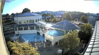 Archiv Foto Webcam Bad Füssing: Therme Eins - Thermenhof Ost 06:00