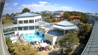 Archiv Foto Webcam Bad Füssing: Therme Eins - Thermenhof Ost 11:00