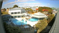 Archiv Foto Webcam Bad Füssing: Therme Eins - Thermenhof Ost 15:00