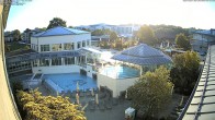 Archiv Foto Webcam Bad Füssing: Therme Eins - Thermenhof Ost 05:00