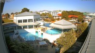 Archiv Foto Webcam Bad Füssing: Therme Eins - Thermenhof Ost 15:00