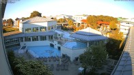 Archiv Foto Webcam Bad Füssing: Therme Eins - Thermenhof Ost 17:00