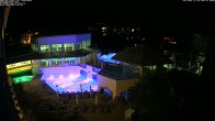 Archiv Foto Webcam Bad Füssing: Therme Eins - Thermenhof Ost 21:00