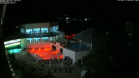 Archiv Foto Webcam Bad Füssing: Therme Eins - Thermenhof Ost 23:00