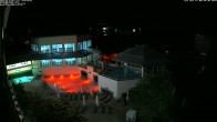 Archiv Foto Webcam Bad Füssing: Therme Eins - Thermenhof Ost 23:00