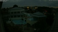 Archiv Foto Webcam Bad Füssing: Therme Eins - Thermenhof Ost 03:00