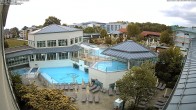 Archiv Foto Webcam Bad Füssing: Therme Eins - Thermenhof Ost 05:00